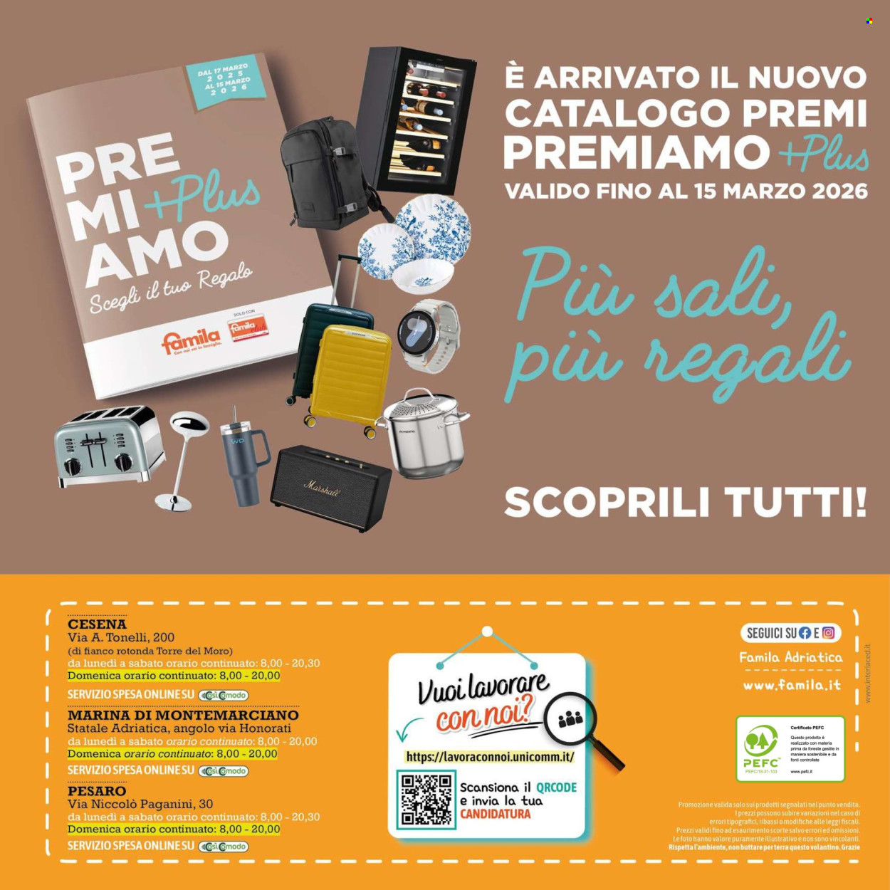 Volantino Famila - 22/1/2026 - 4/2/2026. Pagina 28