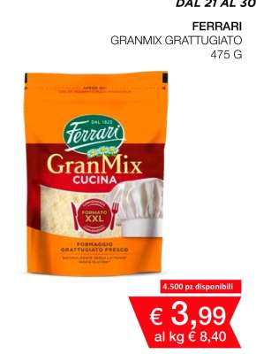 FERRARI GRANMIX GRATTUGIATO