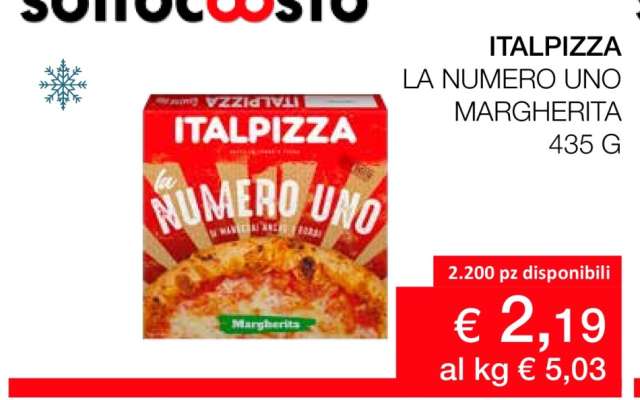 Italpizza 'La numero uno' Margherita