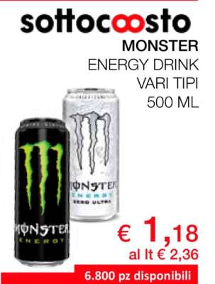 MONSTER Energy Drink