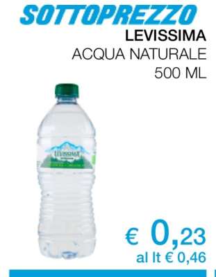 Levissima Acqua Naturale 500 ml