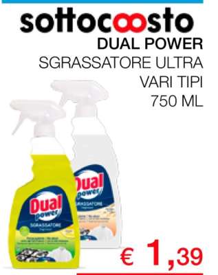 DUAL POWER SGRASSATORE ULTRA