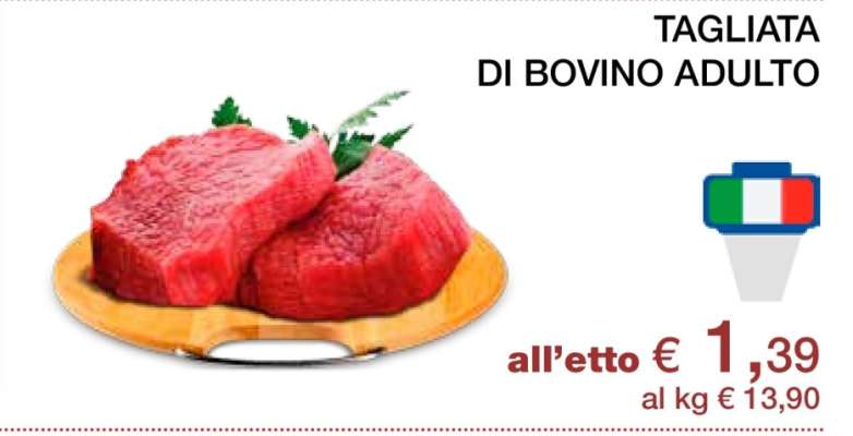 Tagliata Di Bovino Adulto