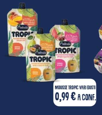 Mousse Tropic Vari Gusti