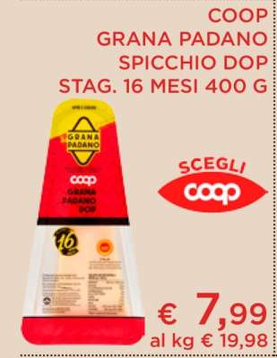 COOP GRANA PADANO SPICCHIO DOP