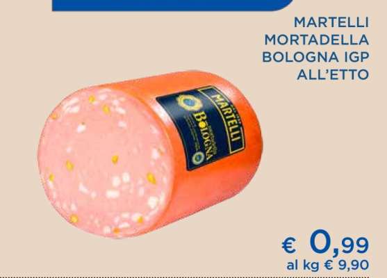 MARTELLI MORTADELLA BOLOGNA IGP