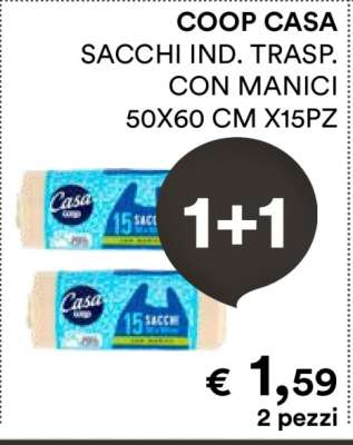 COOP CASA SACCHI IND. TRASP. CON MANICI