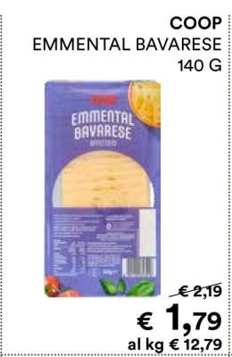COOP EMMENTAL BAVARESE
