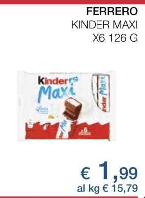 FERRERO KINDER MAXI