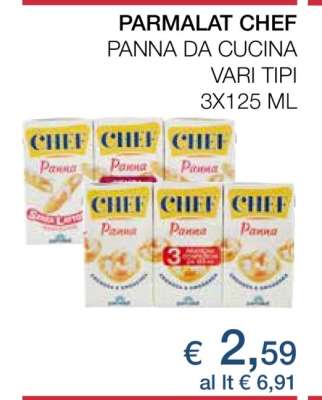 PARMALAT CHEF