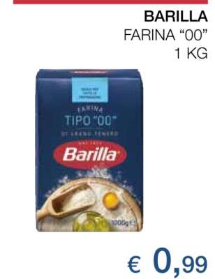 BARILLA FARINA “00”