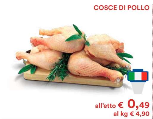 Cosce di pollo
