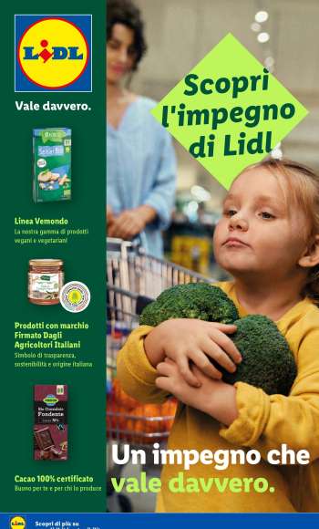 Volantino Lidl.