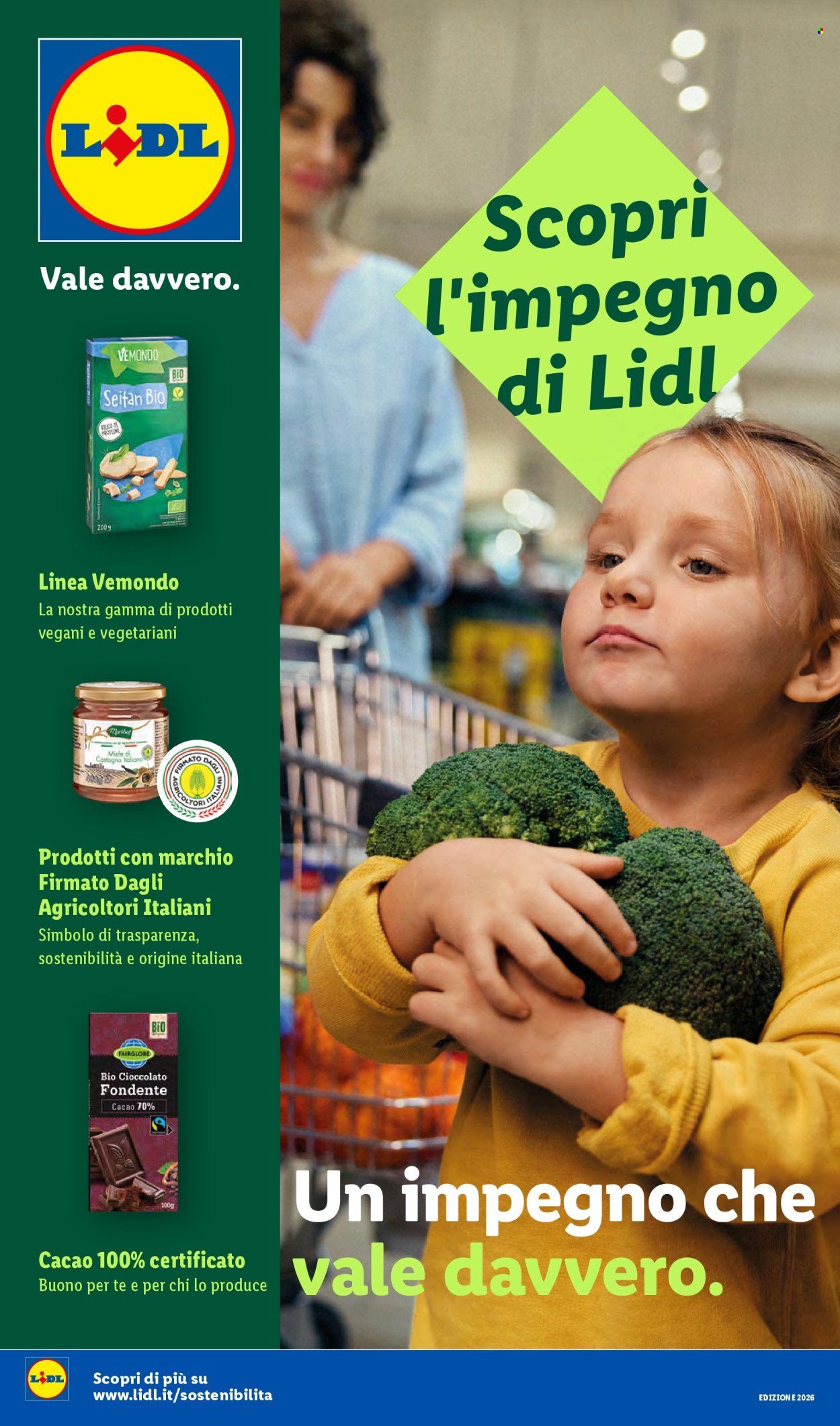 Leták Lidl. Strana 1