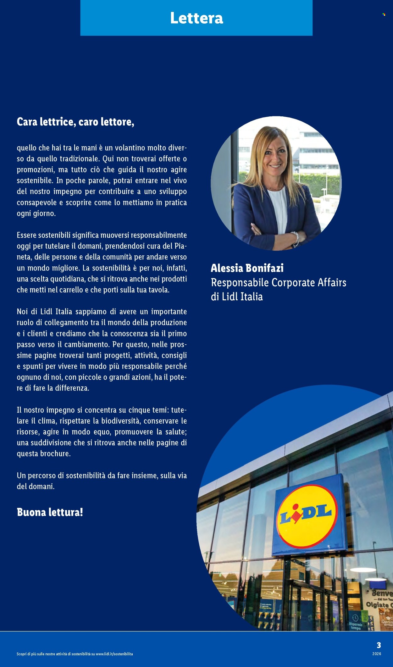 Leták Lidl. Strana 3