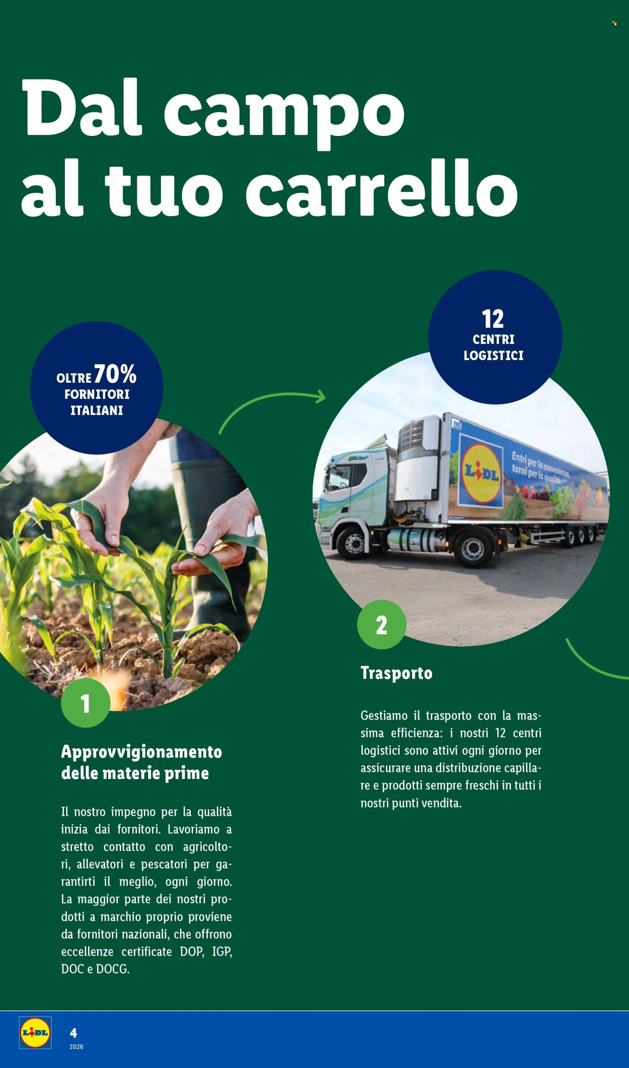 Volantino Lidl. Pagina 4