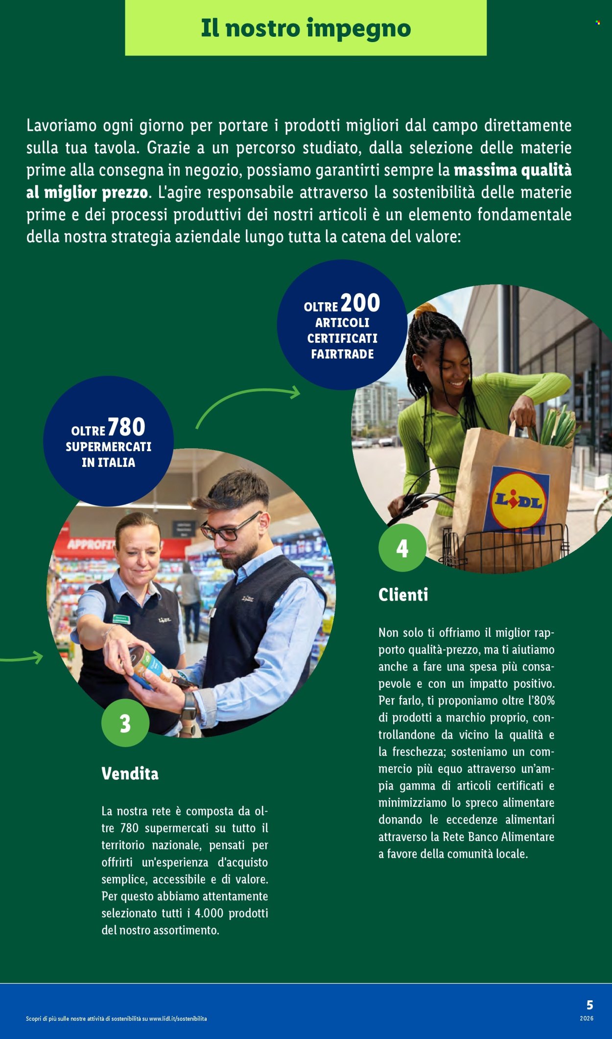 Leták Lidl. Strana 5