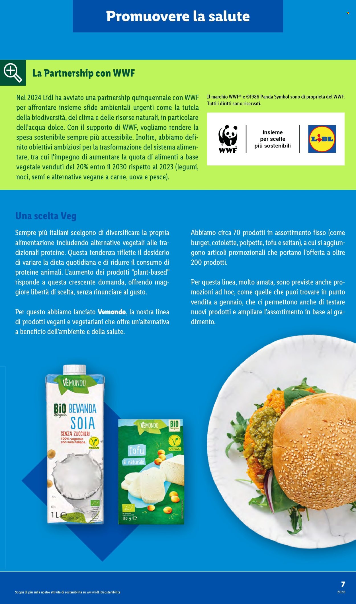 Leták Lidl. Strana 7