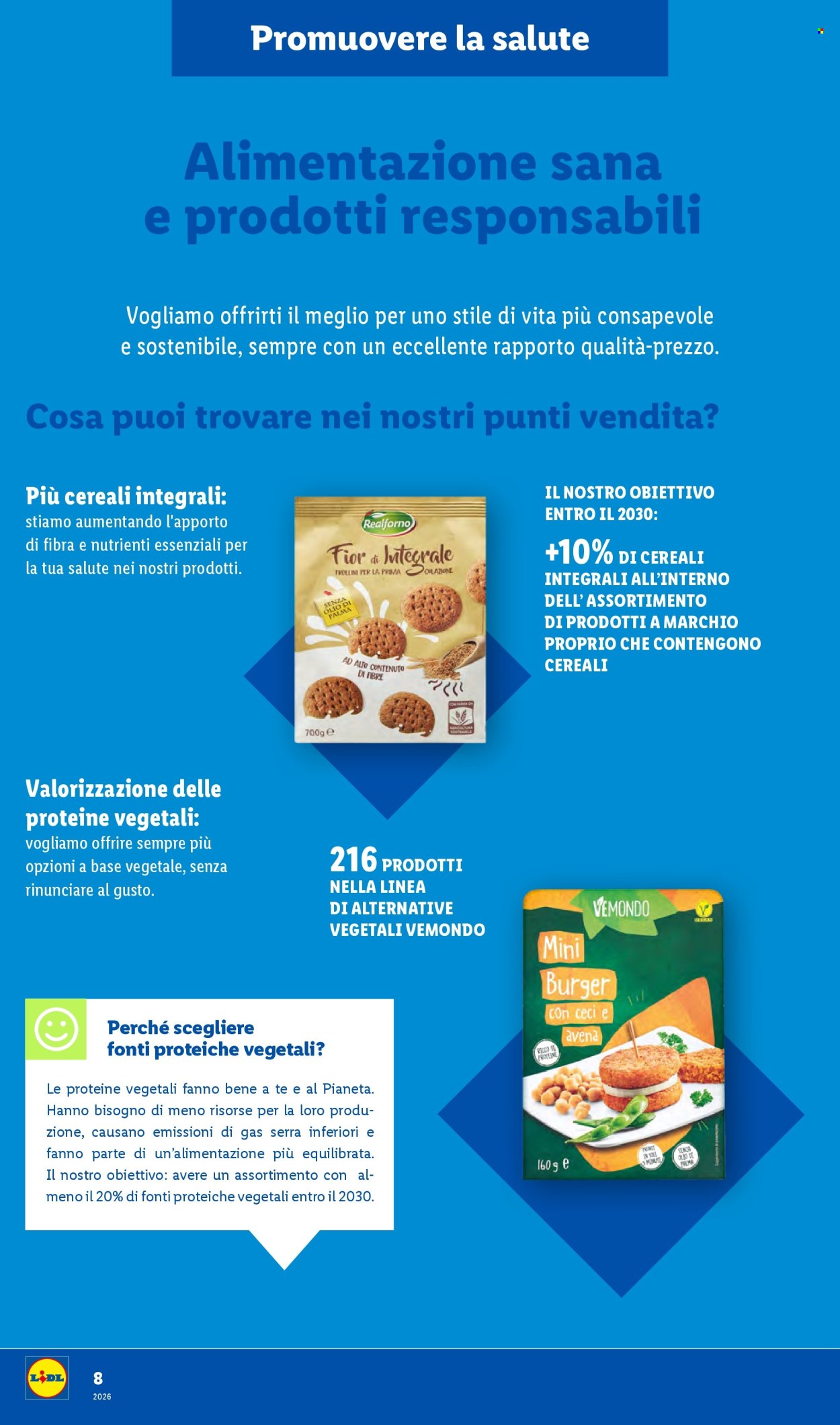 Leták Lidl. Strana 8