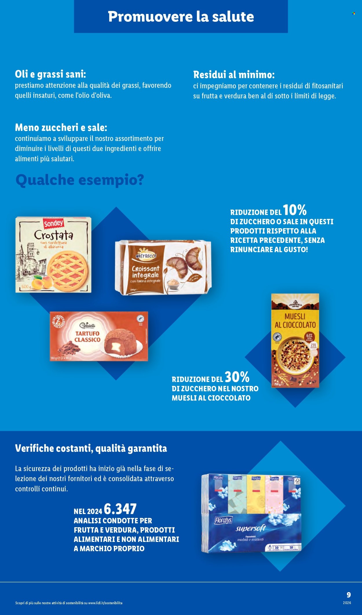 Leták Lidl. Strana 9