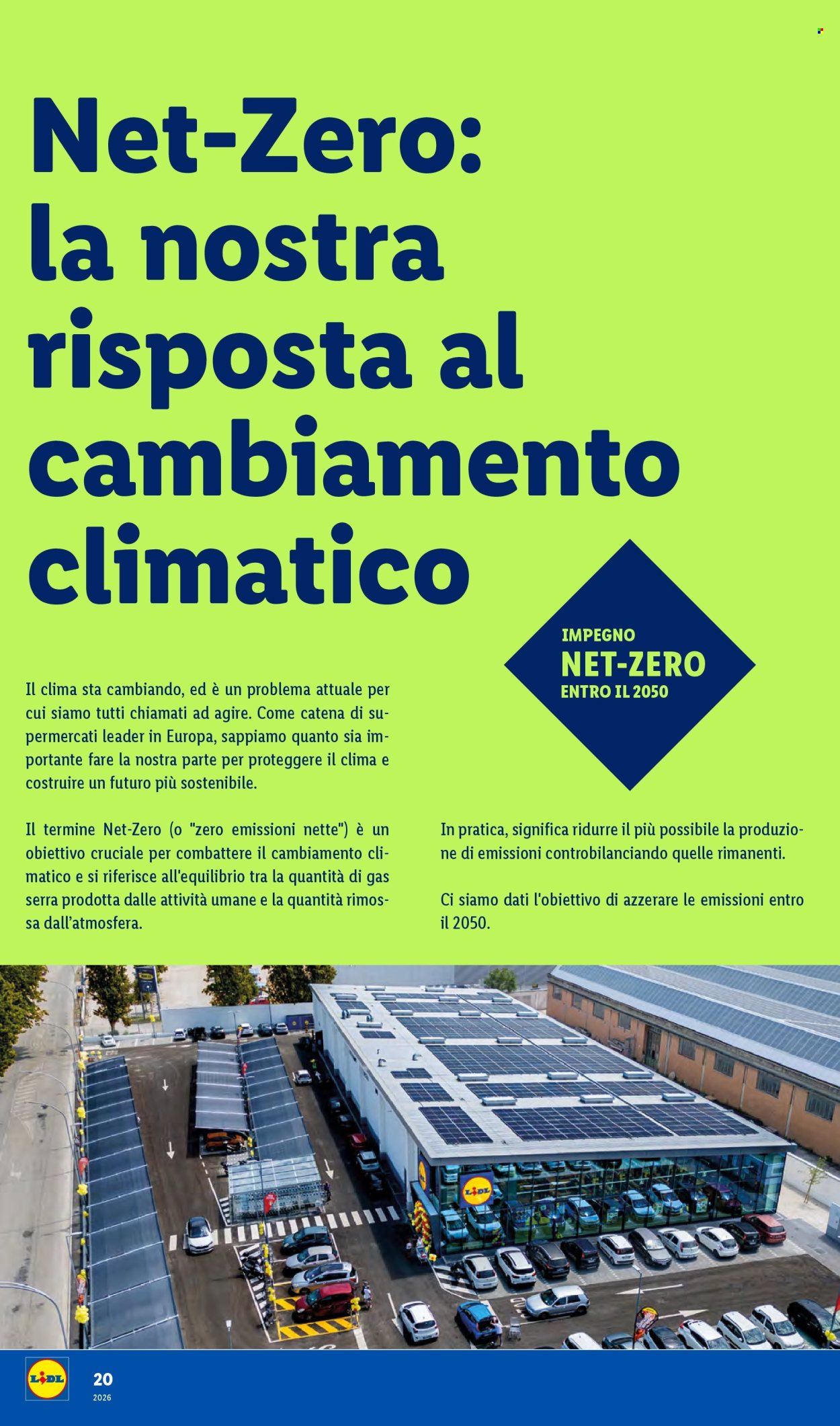 Volantino Lidl. Pagina 20