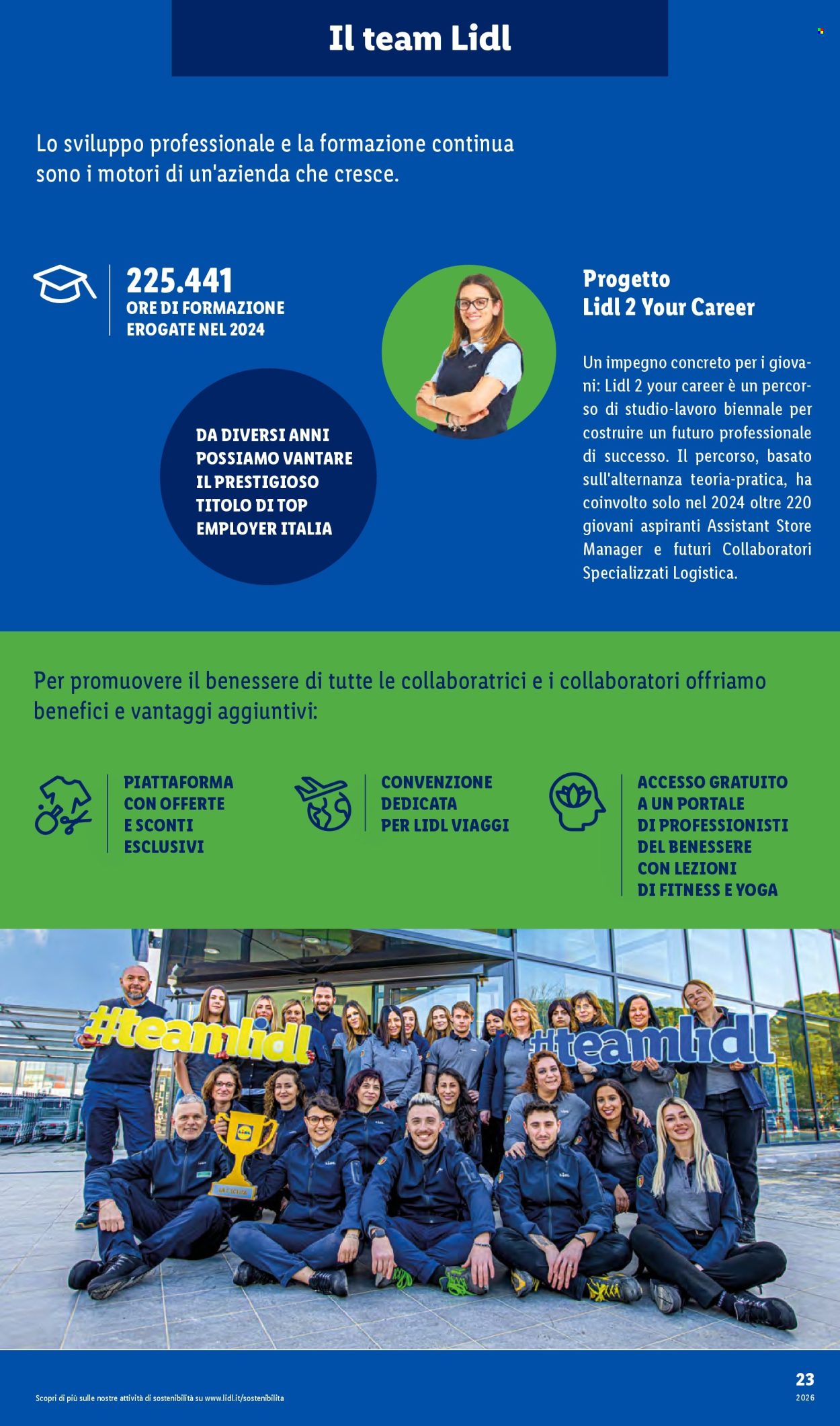 Volantino Lidl. Pagina 23