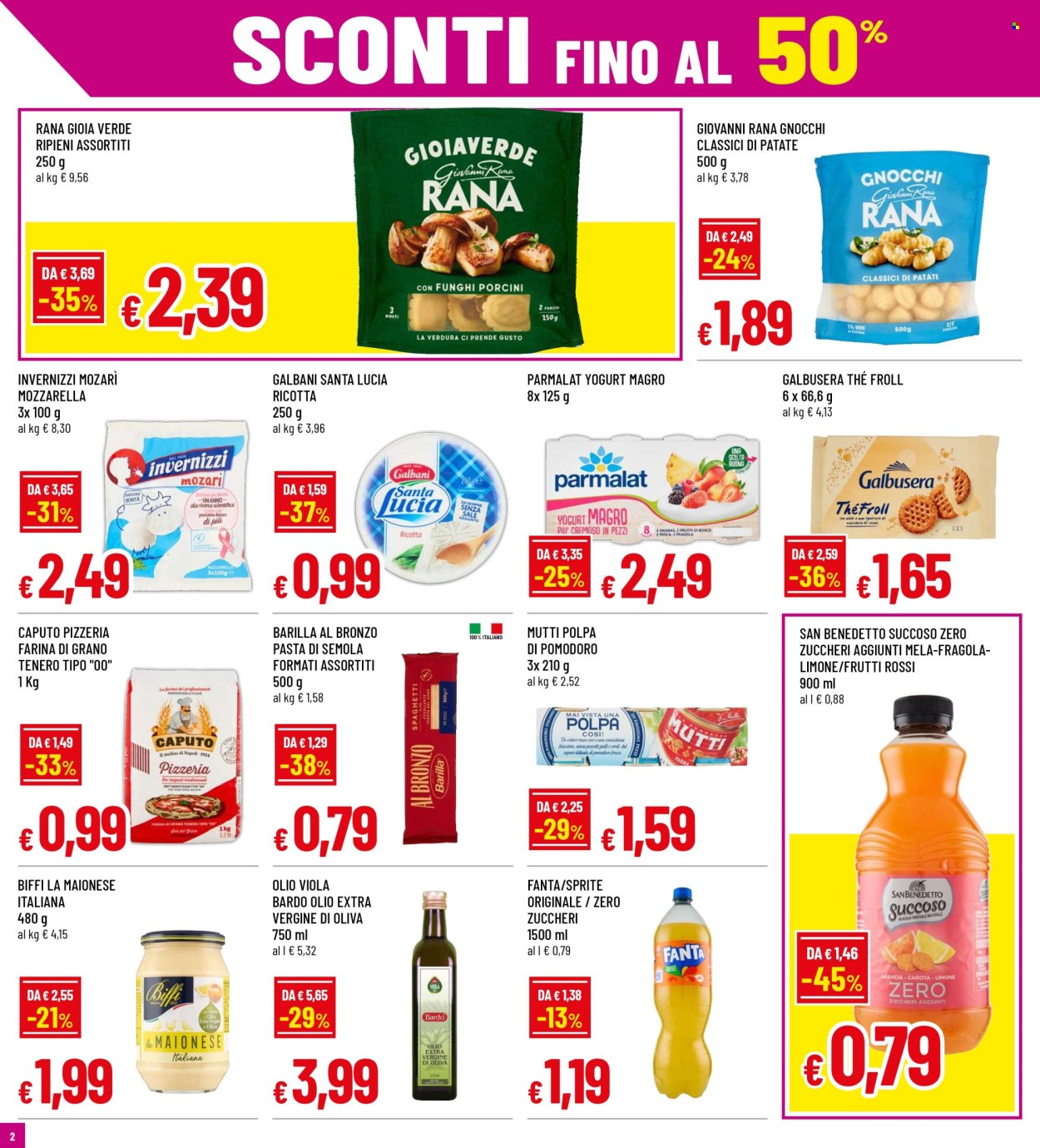 Volantino Famila - 22/1/2026 - 4/2/2026. Pagina 2