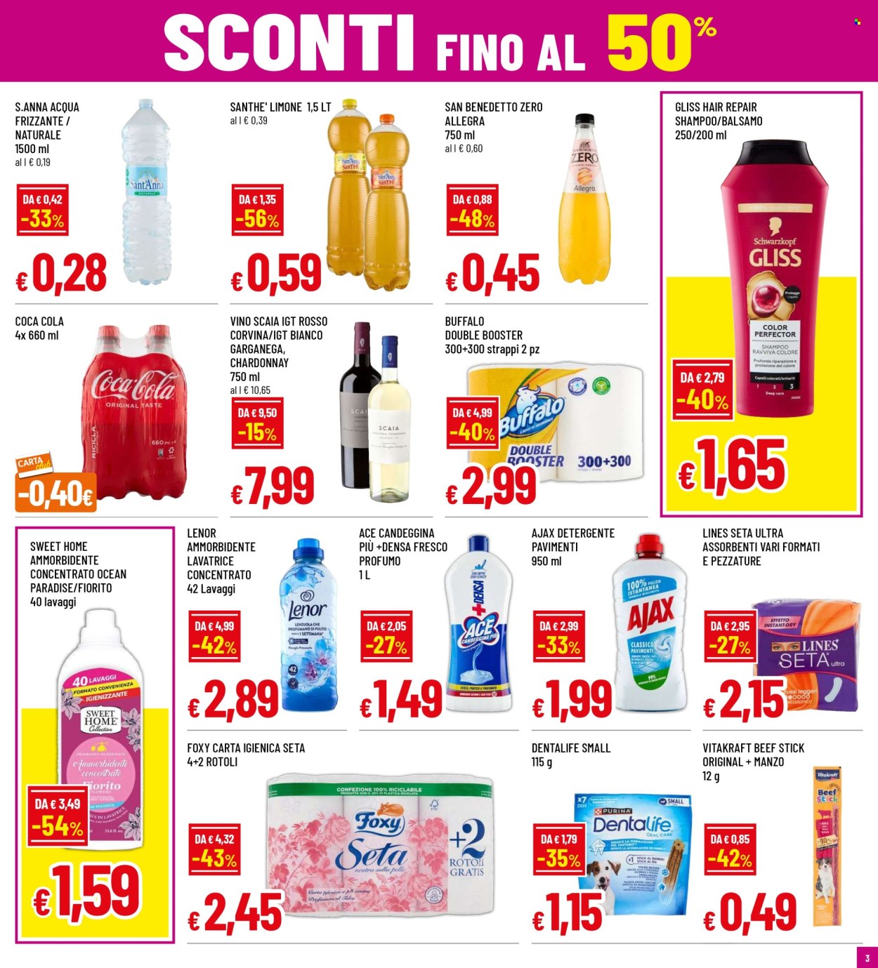 Volantino Famila - 22/1/2026 - 4/2/2026. Pagina 3