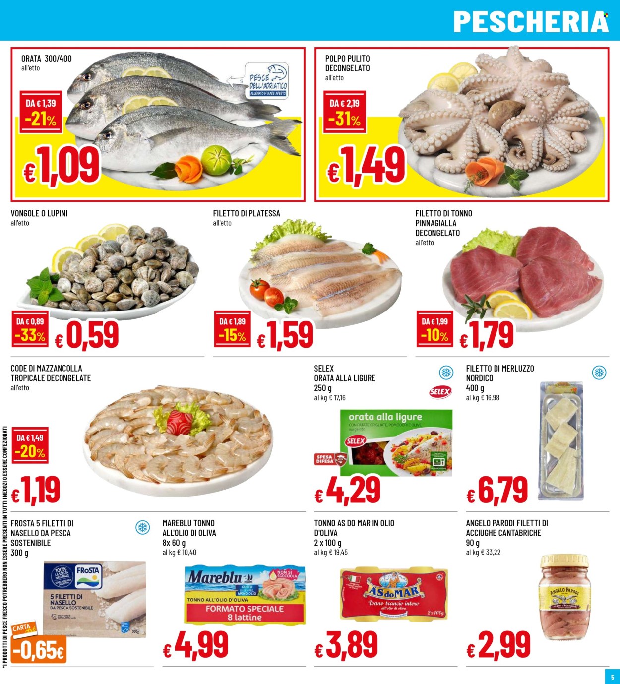 Volantino Famila - 22/1/2026 - 4/2/2026. Pagina 5