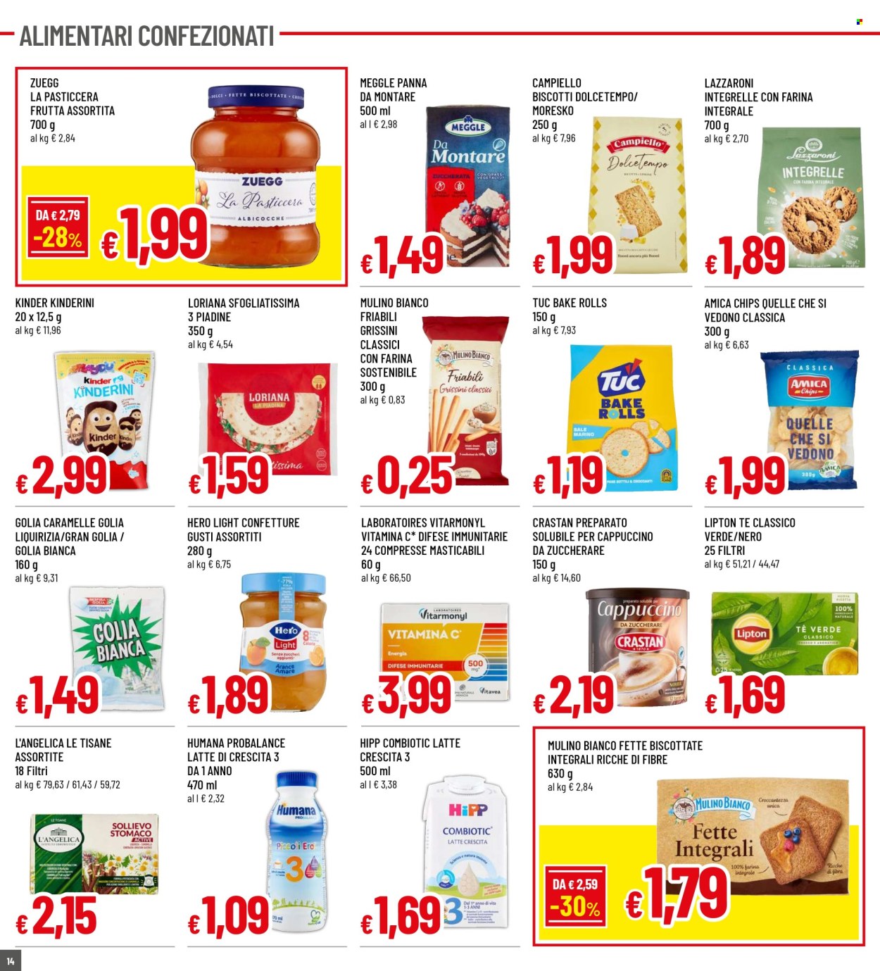 Volantino Famila - 22/1/2026 - 4/2/2026. Pagina 14