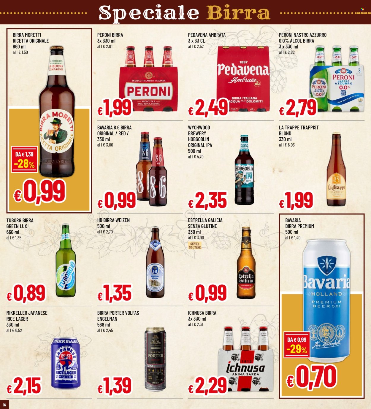 Volantino Famila - 22/1/2026 - 4/2/2026. Pagina 16