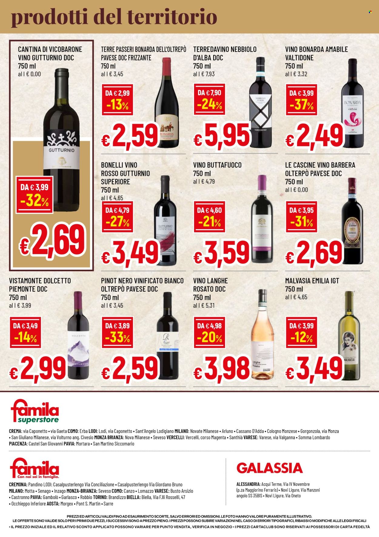 Volantino Famila - 22/1/2026 - 4/2/2026. Pagina 4
