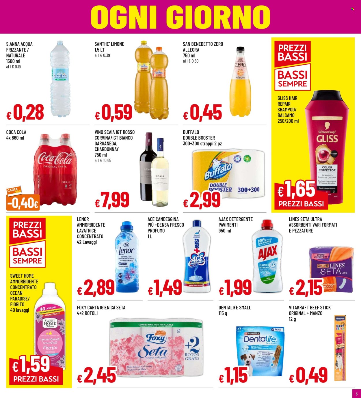 Volantino Famila - 22/1/2026 - 4/2/2026. Pagina 3