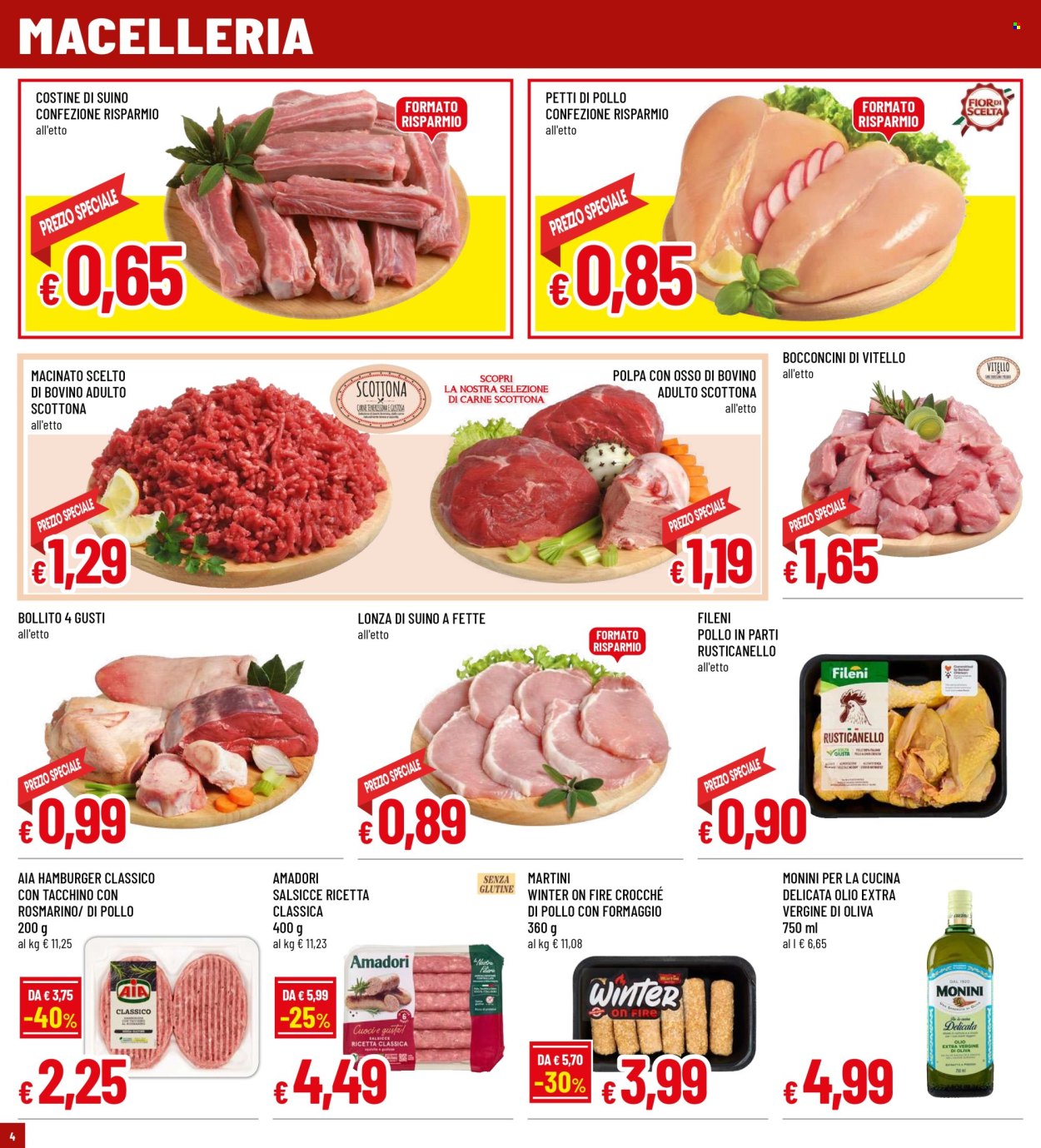 Volantino Famila - 22/1/2026 - 4/2/2026. Pagina 4