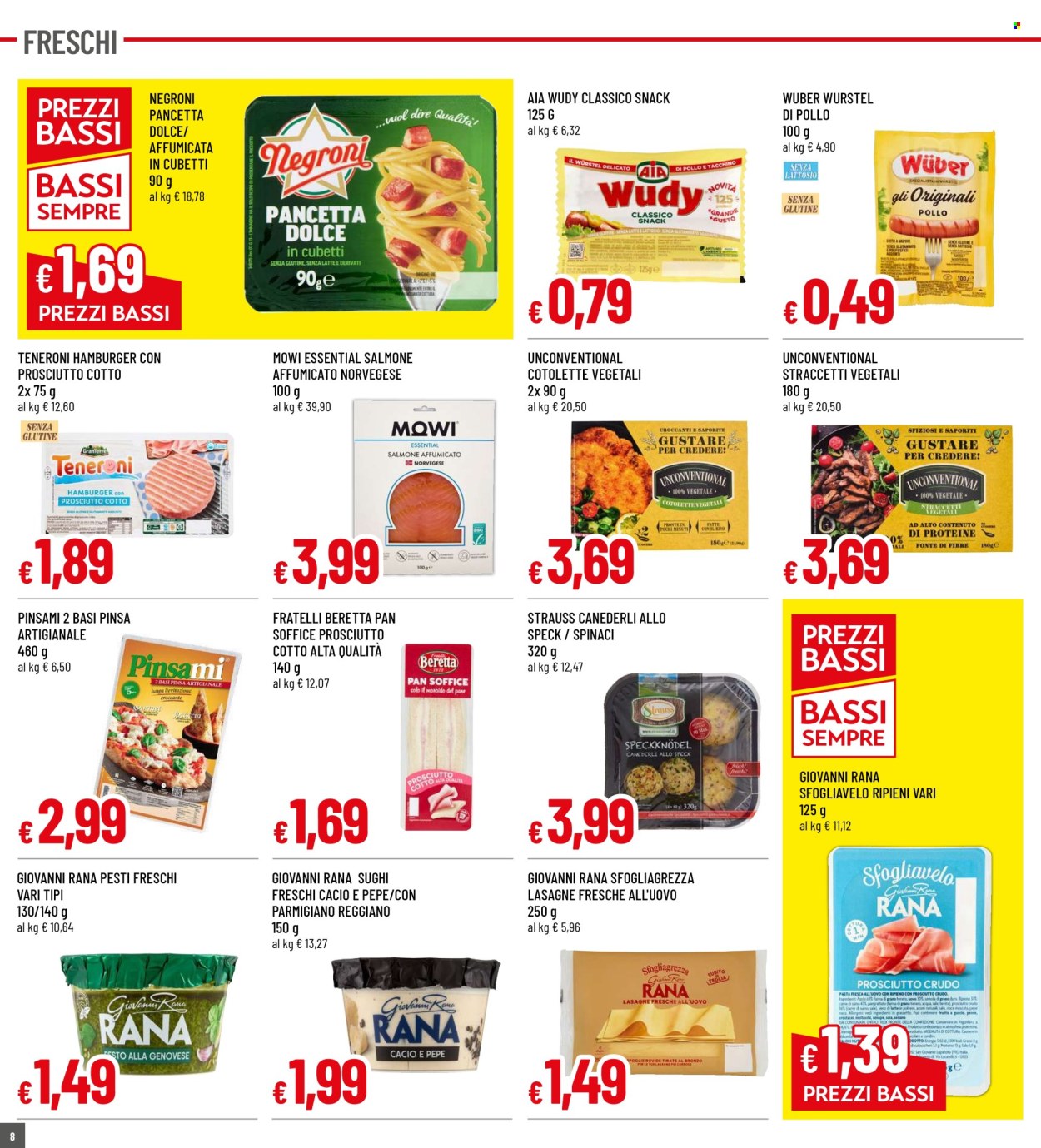 Volantino Famila - 22/1/2026 - 4/2/2026. Pagina 8