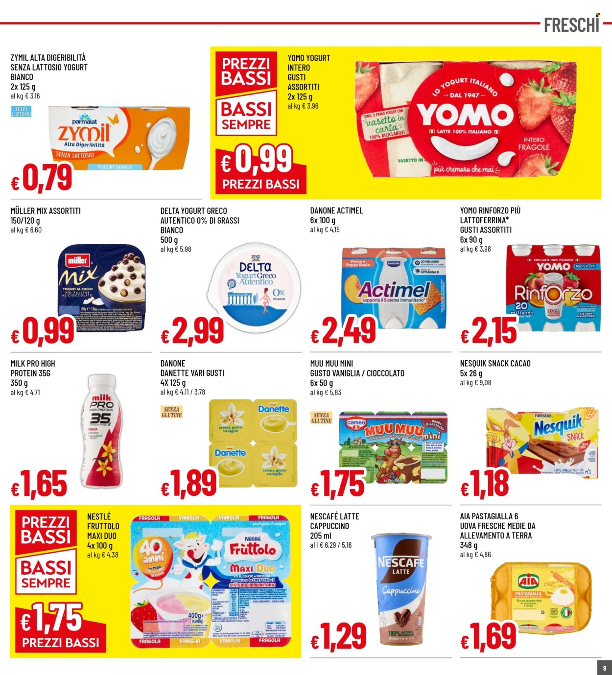 Volantino Famila - 22/1/2026 - 4/2/2026. Pagina 9