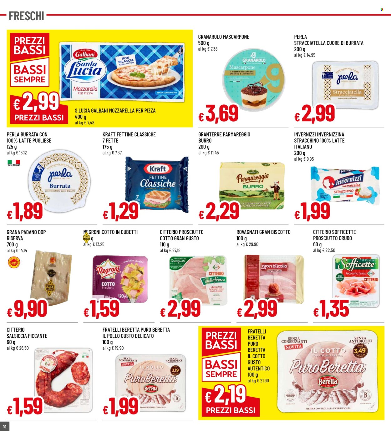 Volantino Famila - 22/1/2026 - 4/2/2026. Pagina 10