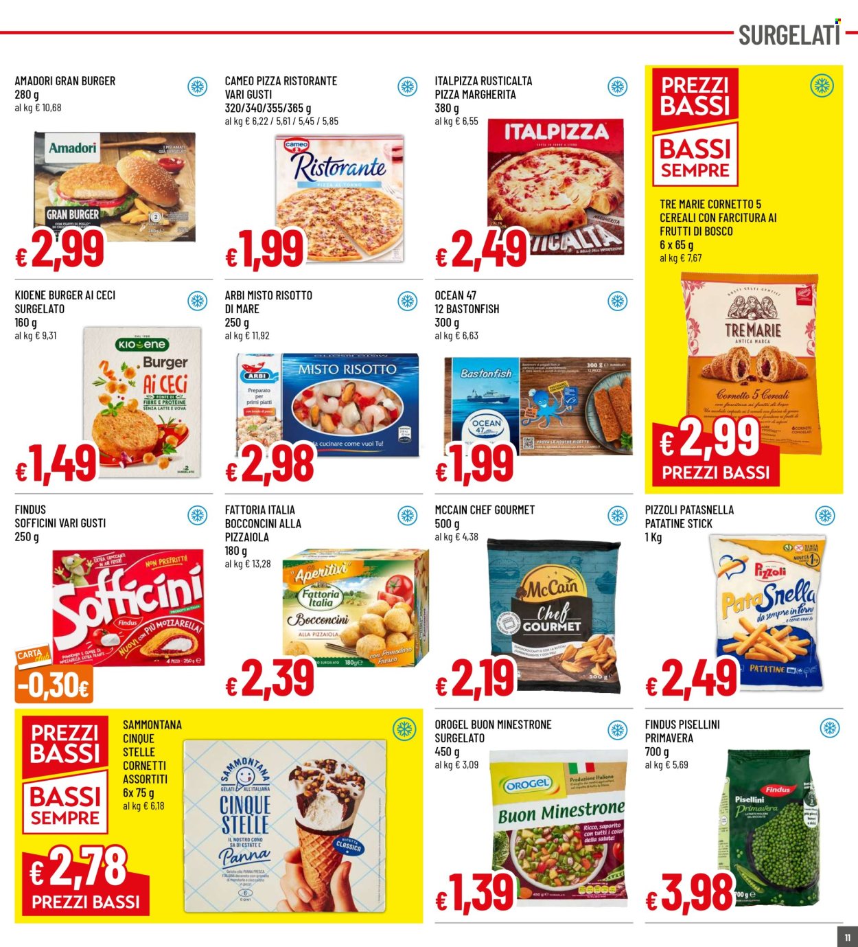 Volantino Famila - 22/1/2026 - 4/2/2026. Pagina 11