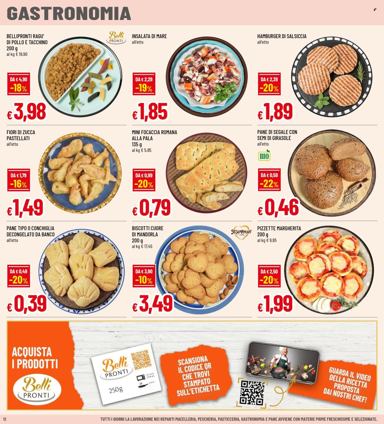 Volantino Famila - 22/1/2026 - 4/2/2026. Pagina 12