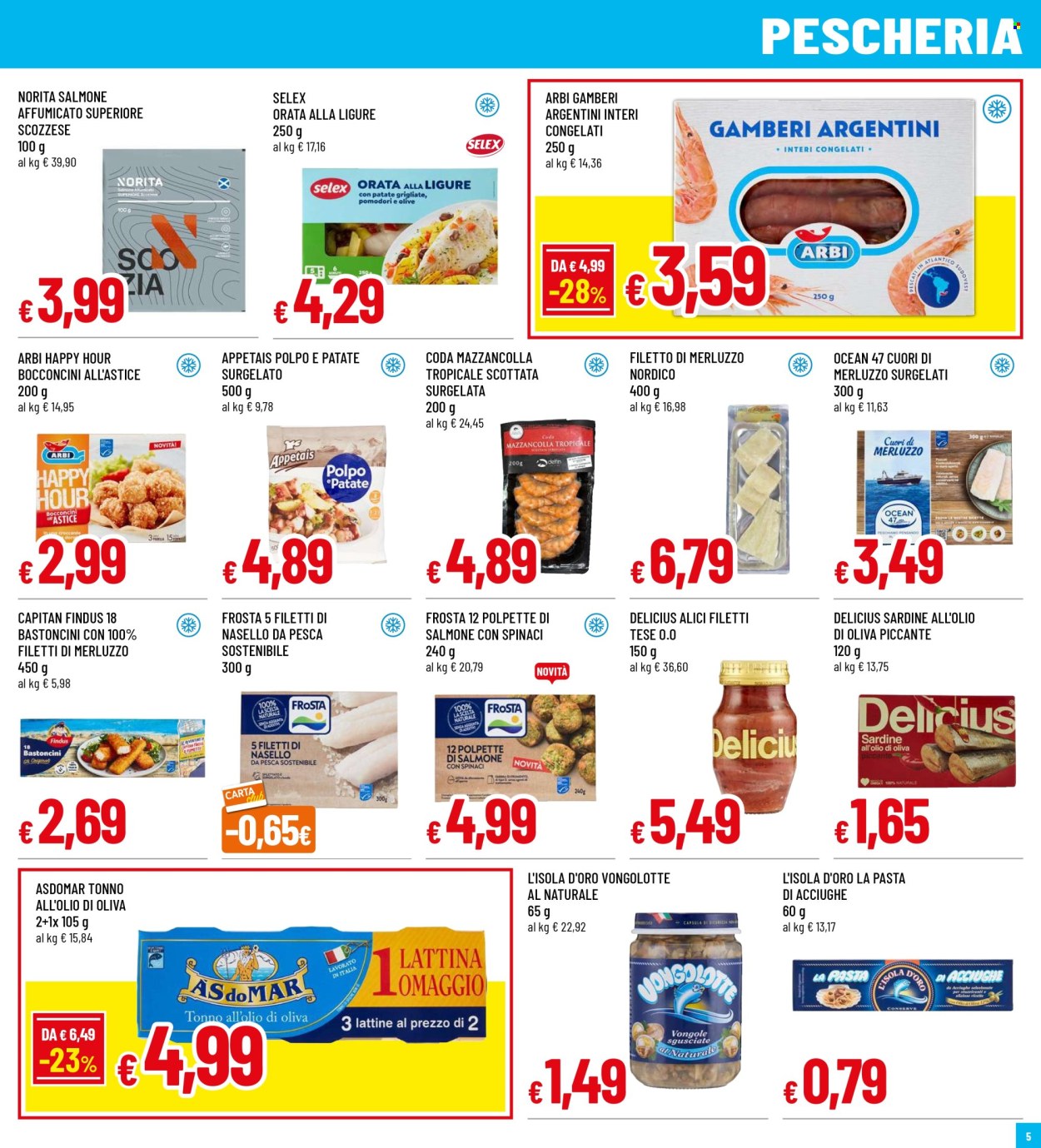 Volantino Famila - 22/1/2026 - 4/2/2026. Pagina 5