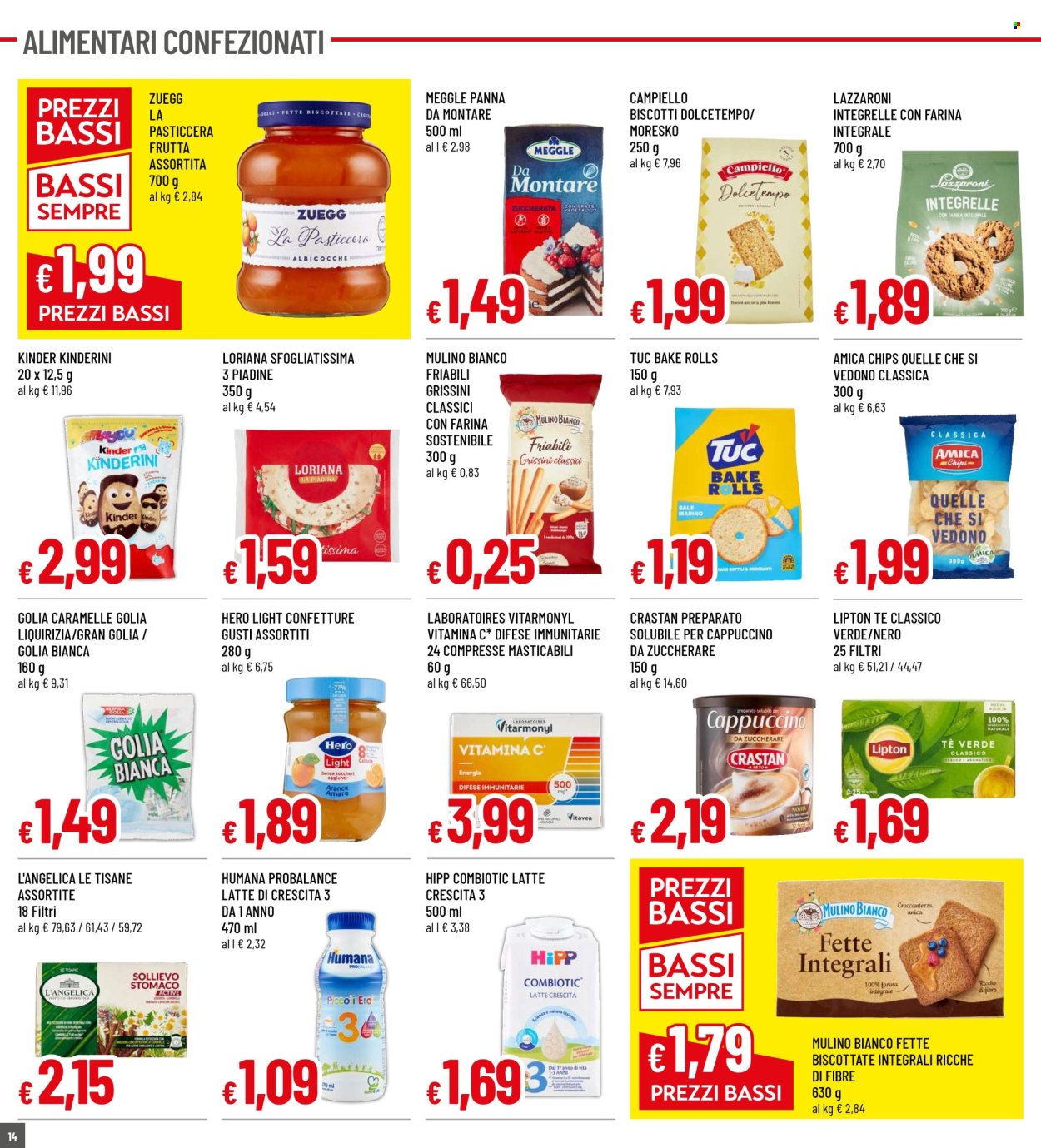 Volantino Famila - 22/1/2026 - 4/2/2026. Pagina 14