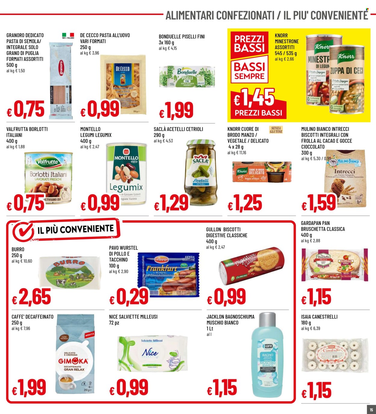 Volantino Famila - 22/1/2026 - 4/2/2026. Pagina 15