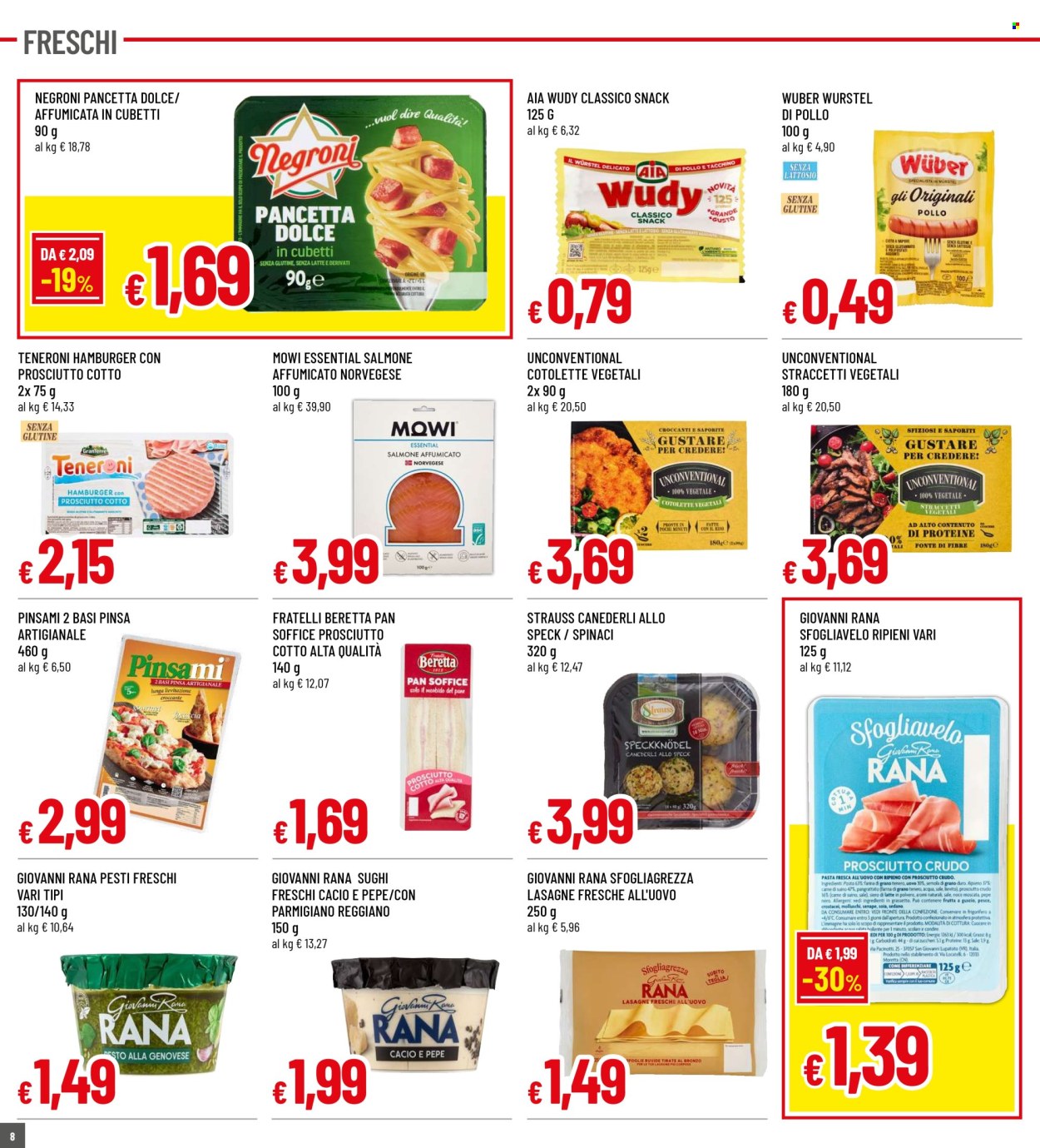 Volantino Famila - 22/1/2026 - 4/2/2026. Pagina 8