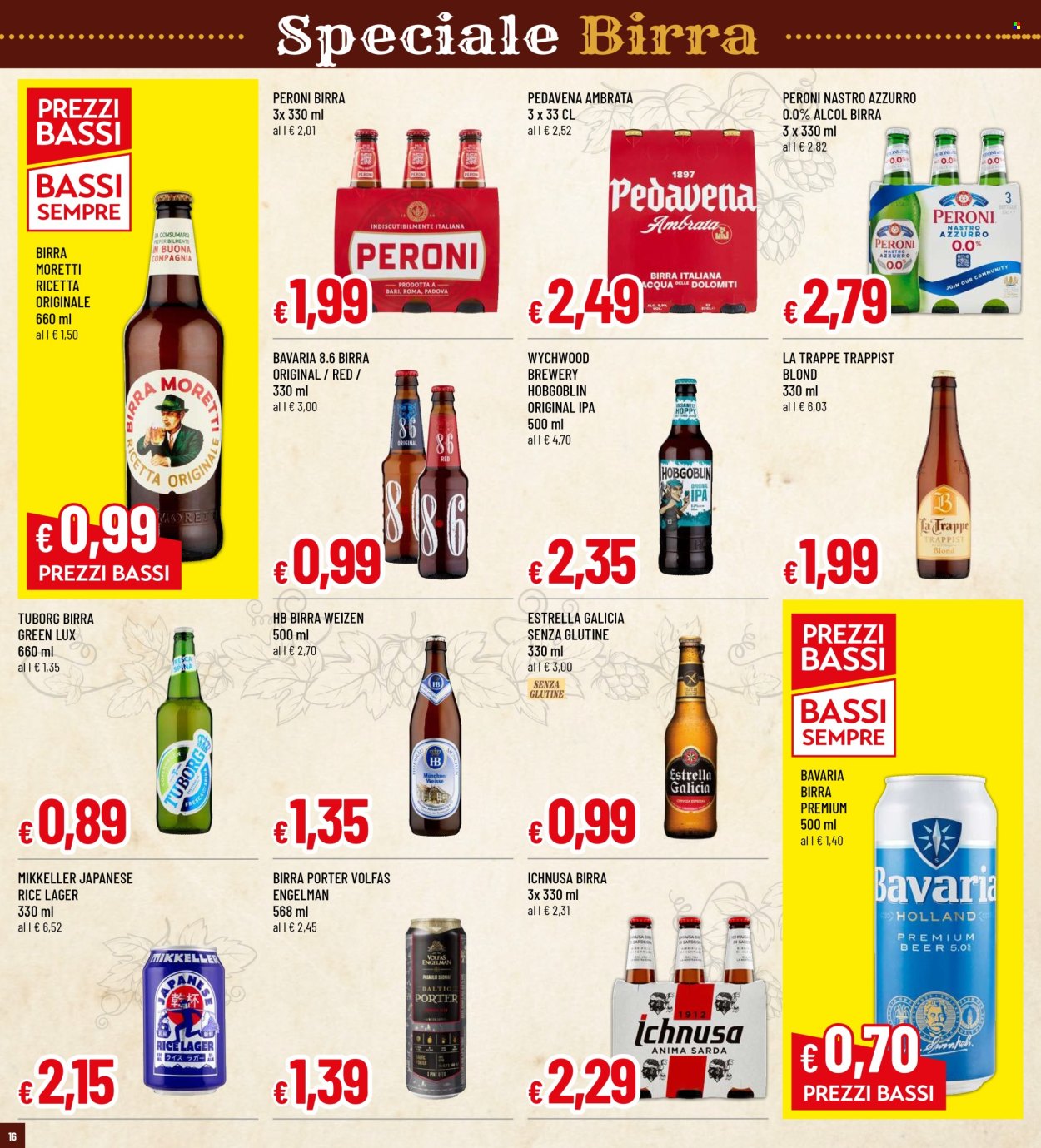 Volantino Famila - 22/1/2026 - 4/2/2026. Pagina 16