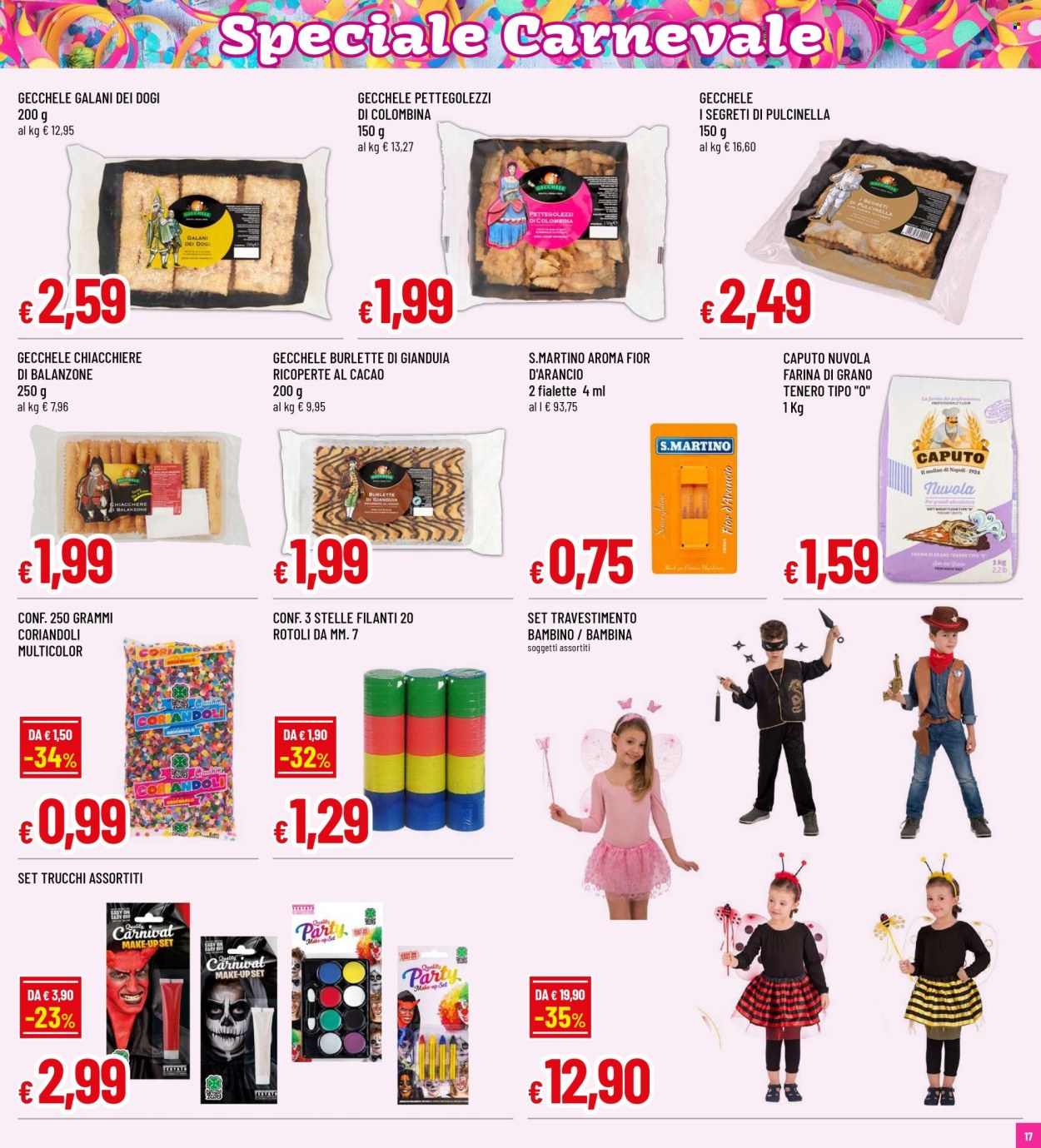 Volantino Famila - 22/1/2026 - 4/2/2026. Pagina 17