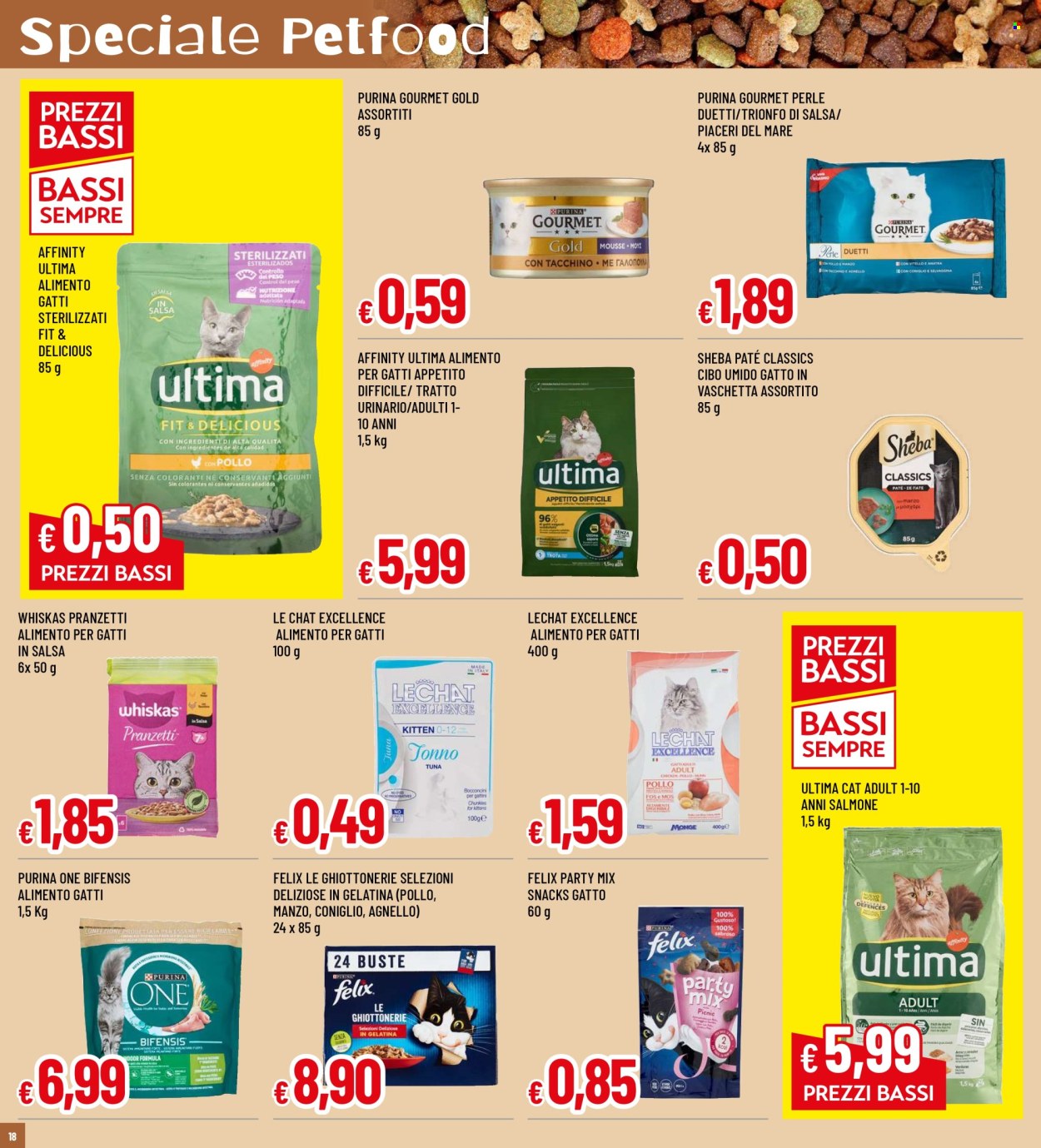 Volantino Famila - 22/1/2026 - 4/2/2026. Pagina 18