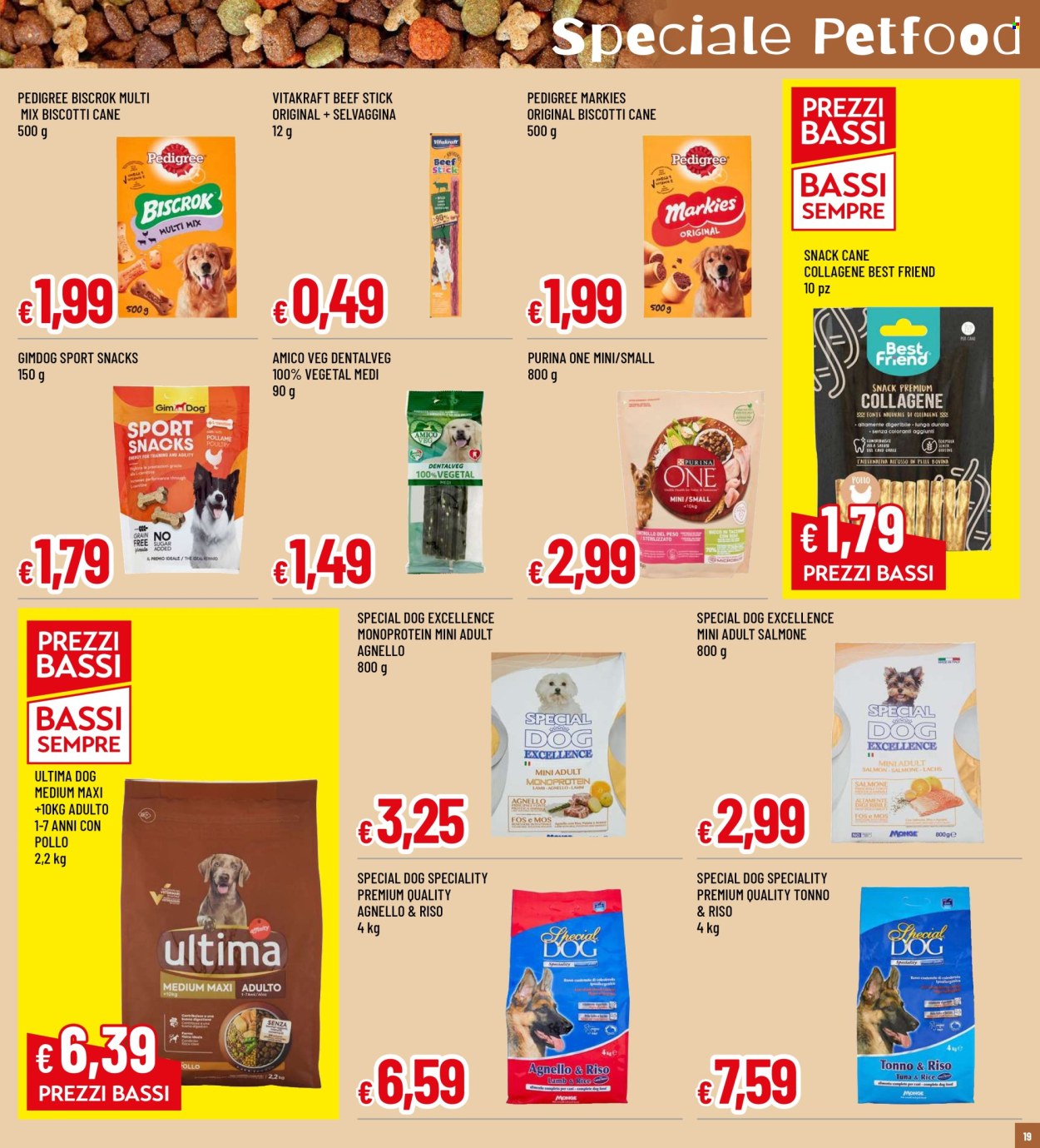 Volantino Famila - 22/1/2026 - 4/2/2026. Pagina 19