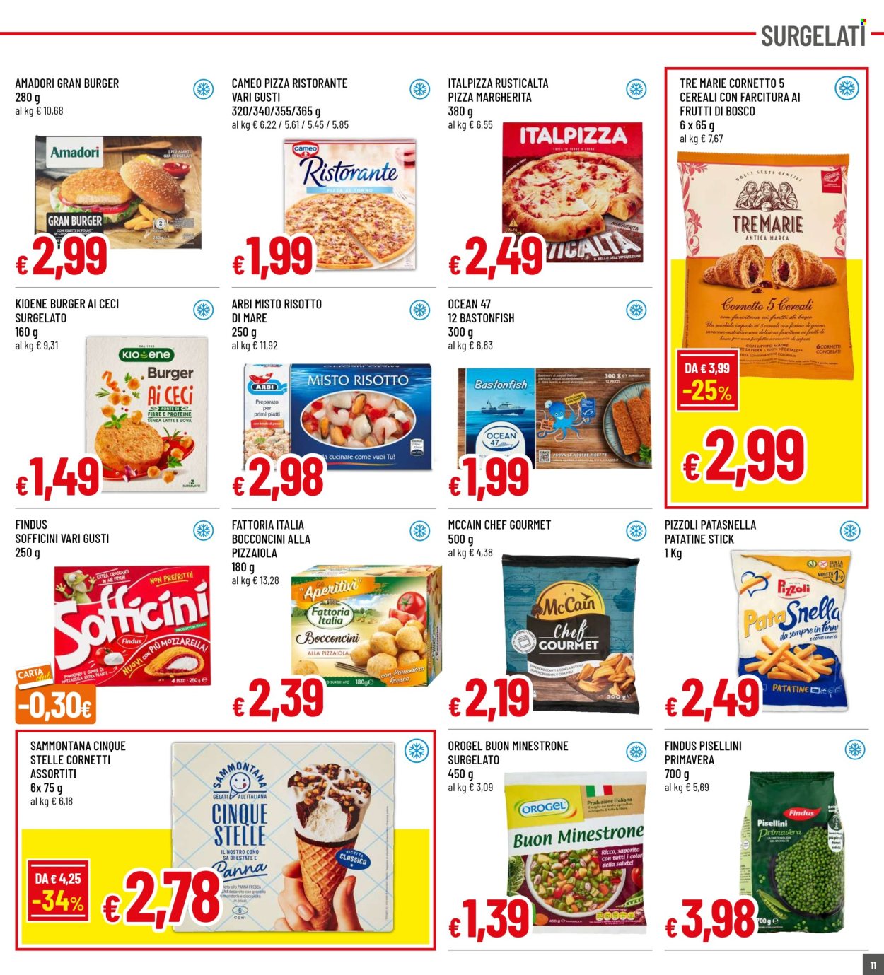 Volantino Famila - 22/1/2026 - 4/2/2026. Pagina 11