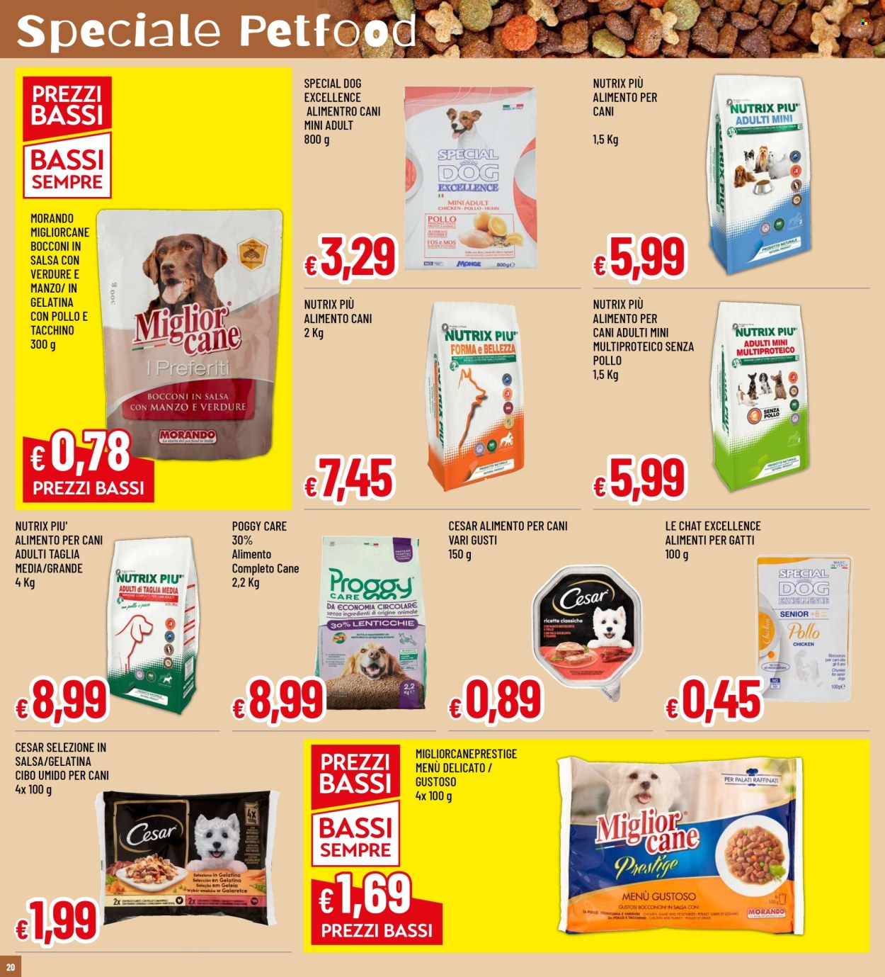 Volantino Famila - 22/1/2026 - 4/2/2026. Pagina 20