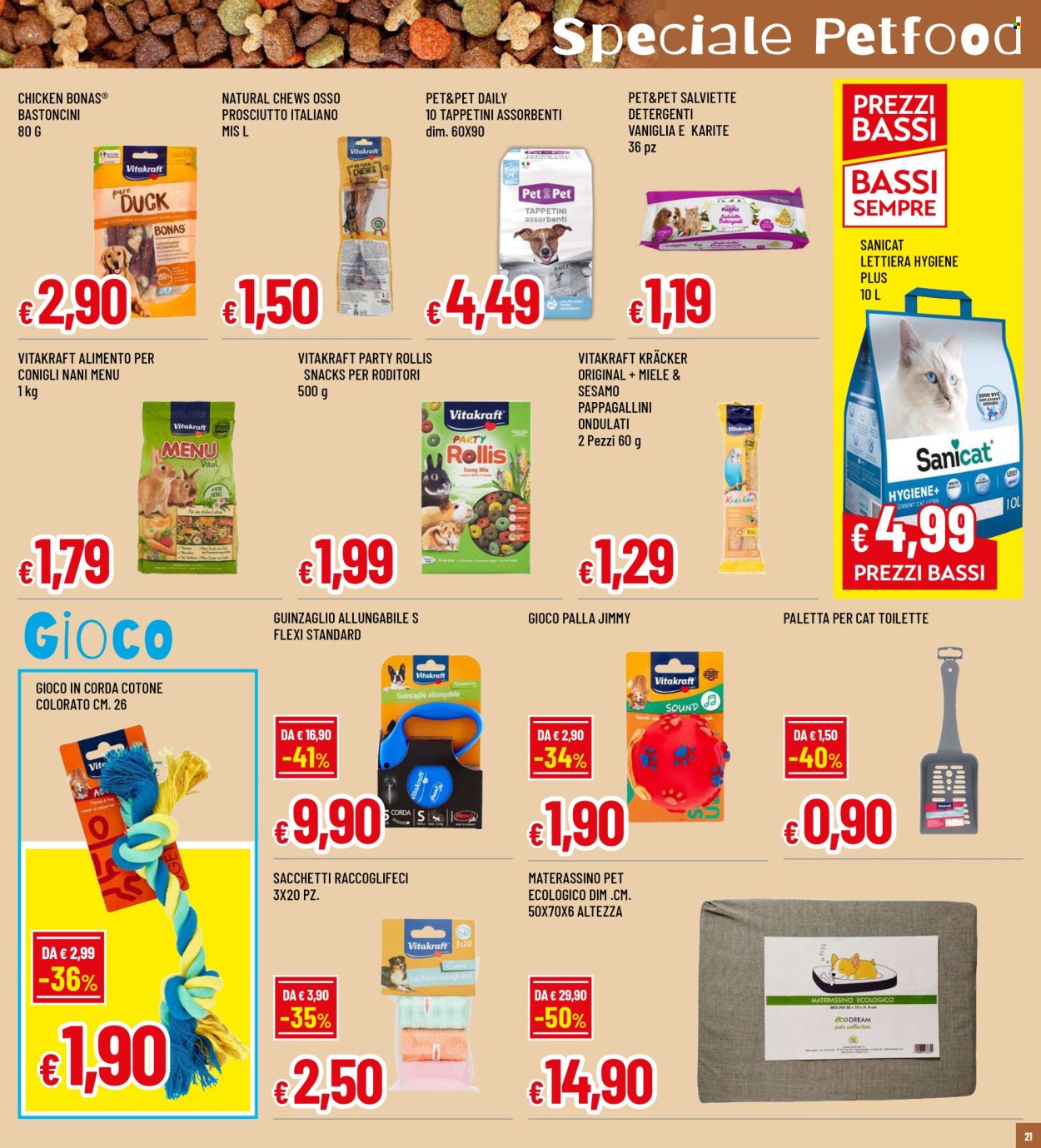 Volantino Famila - 22/1/2026 - 4/2/2026. Pagina 21